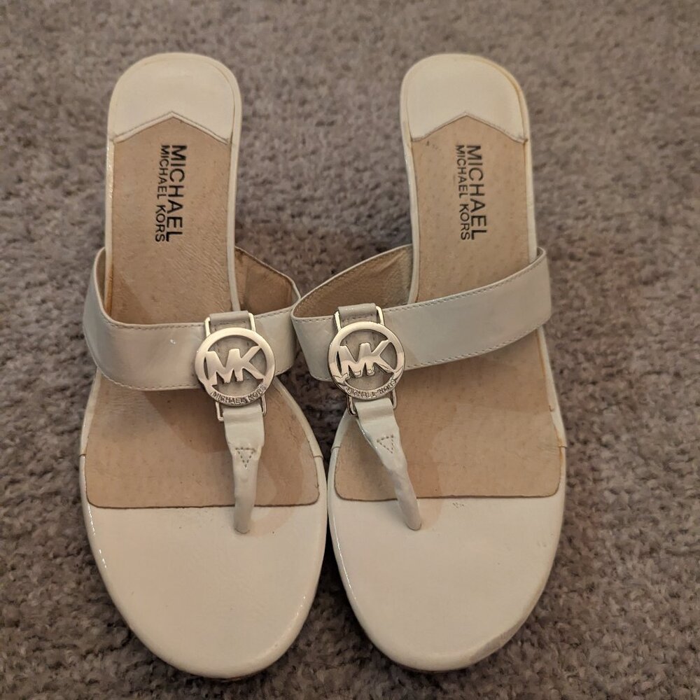 Micheal Kors wedge sandal